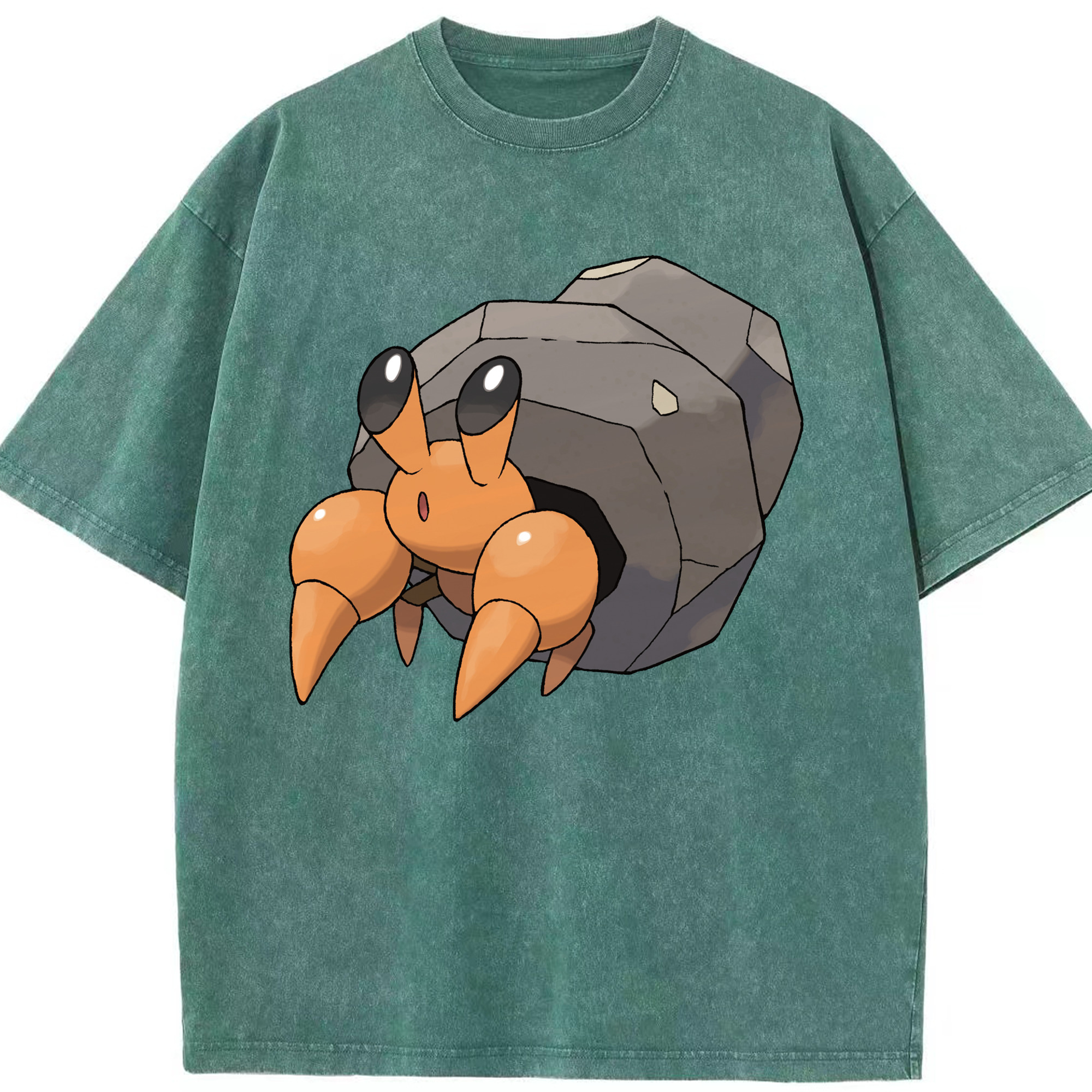 （画像用） ポケットモンスター Pokémon 綿100% ヴィンテージ風 半袖Tシャツ（フロントプリント）